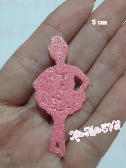 bailarinas em eva 5 cm