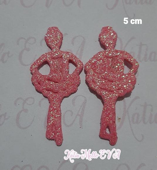 bailarinas em eva 5 cm