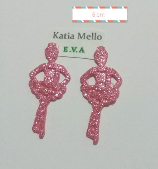 bailarinas em eva 5 cm