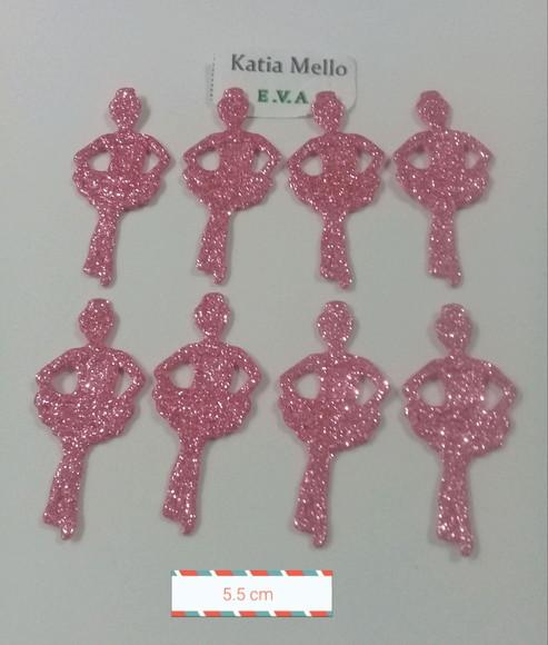 bailarinas em eva 5 cm