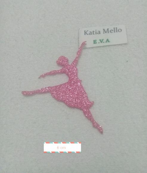 bailarinas em eva 6 cm