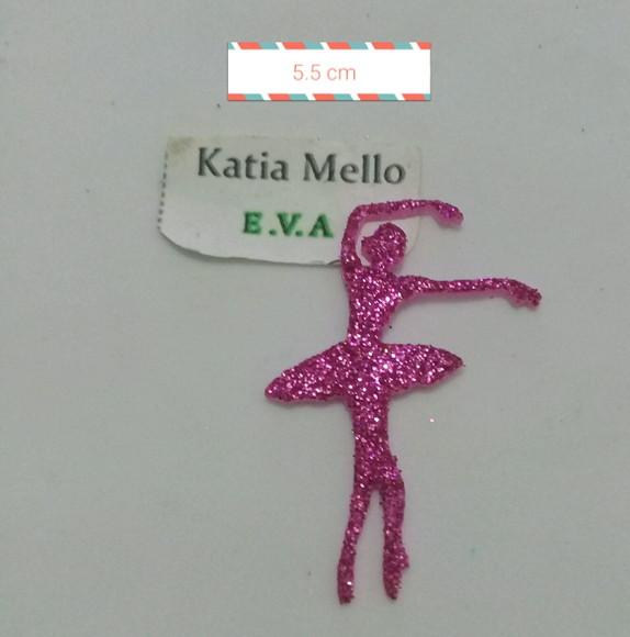 bailarinas em eva 5.5 cm