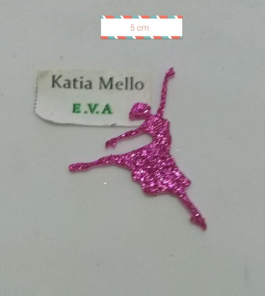 bailarinas em eva 5. cm