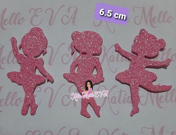 bailarinas em eva 6.5 cm kit