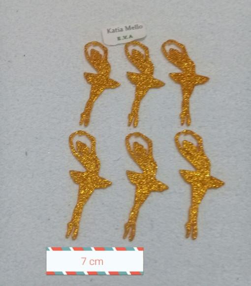 bailarinas em eva 7 cm