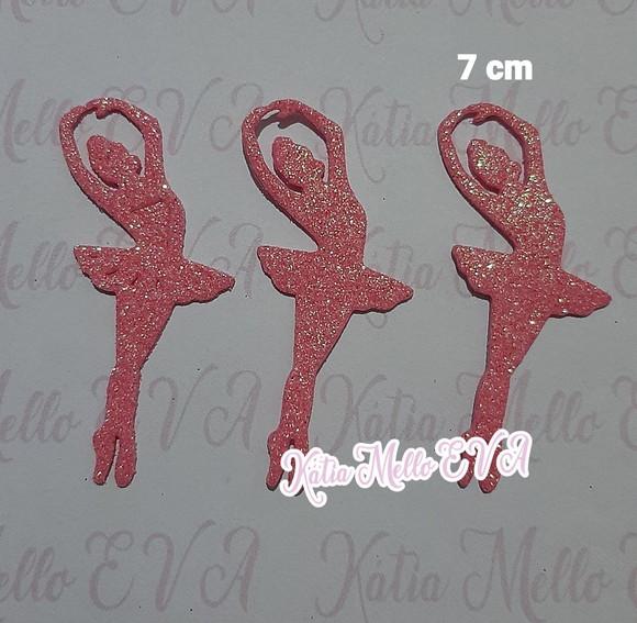 bailarinas em eva 7 cm