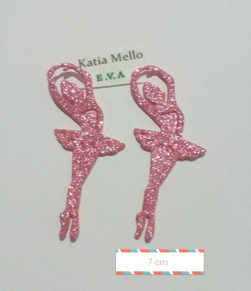 bailarinas em eva 7 cm