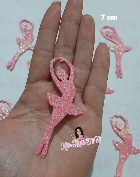 bailarinas em eva 7 cm
