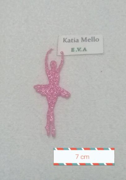 bailarinas em eva 7 cm