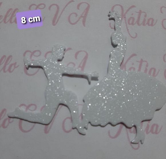 bailarinas em eva 8 cm