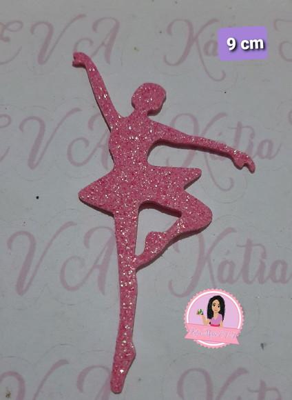 bailarinas em eva 8 cm