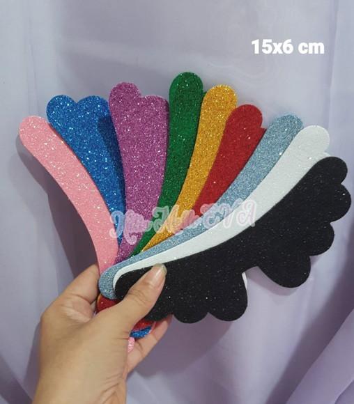 Bandana Pet em Eva com Gliter