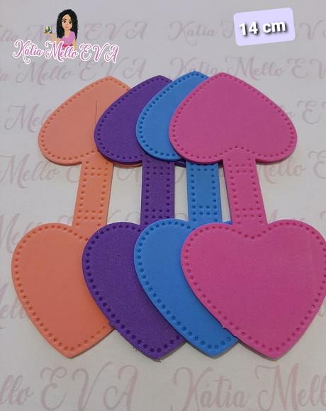 base chaveiro em eva 14 cm