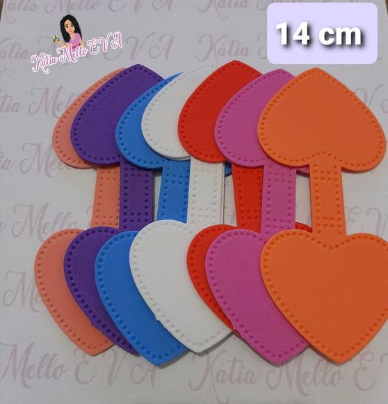 base chaveiro em eva 14 cm