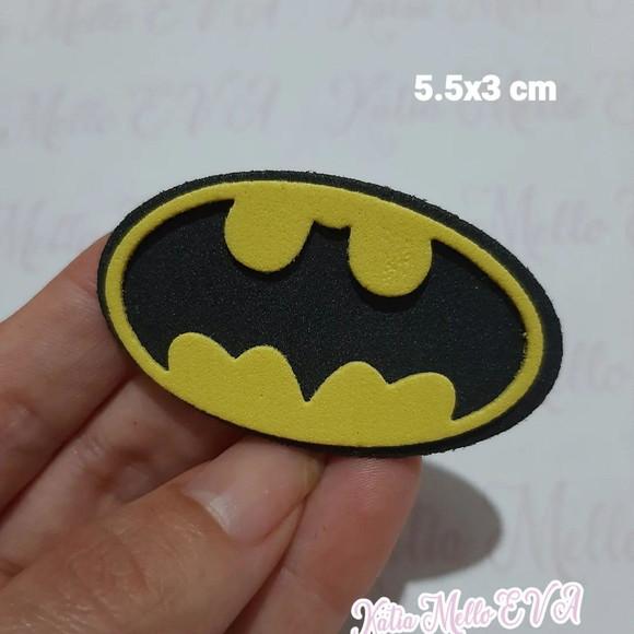 Batman 5 cm em Eva Pegue e Monte