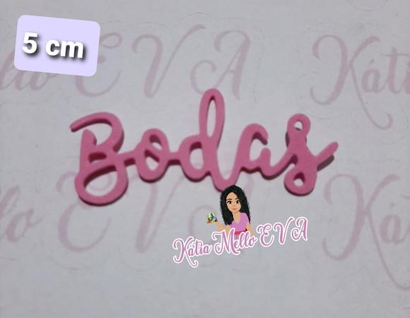Bodas em Eva 5 cm