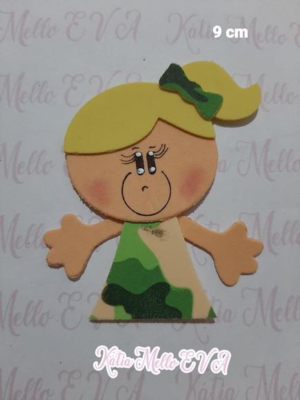 Boneca Dia do Soldado 9 cm