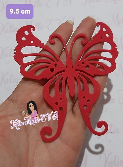 Borboleta 9,5 cm