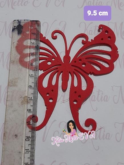 Borboleta 9,5 cm