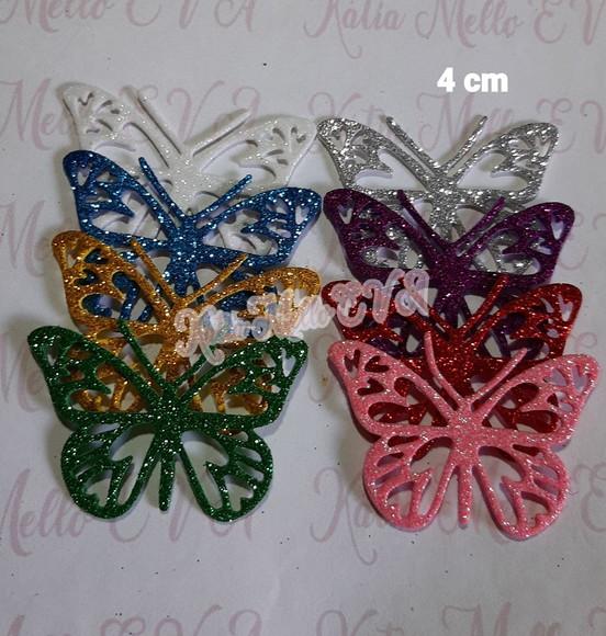 Borboletas 4 cm