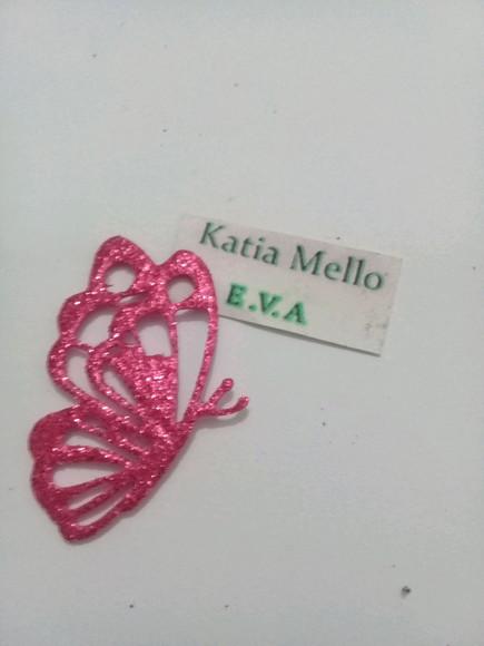 Borboletas em Eva