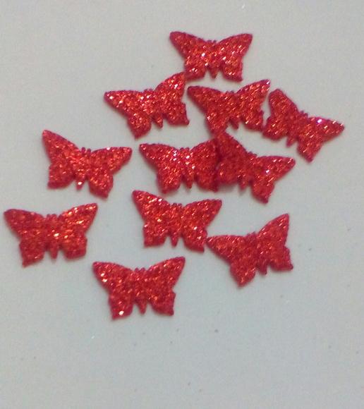 Borboletas em Eva 2,5 cm