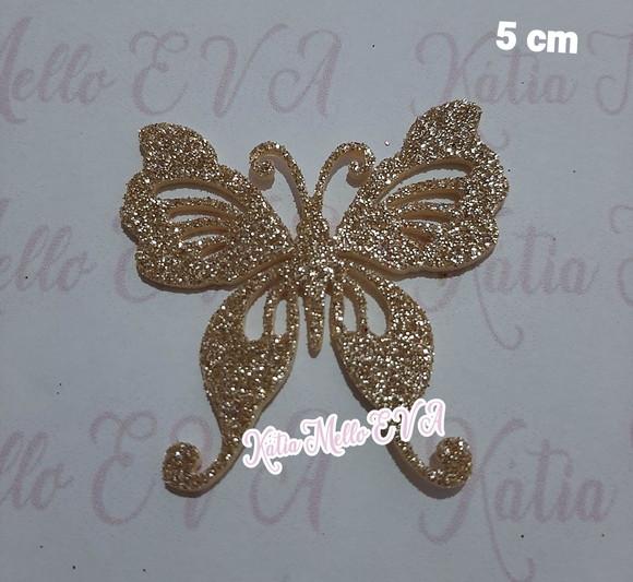 Borboletas em Eva 5 cm