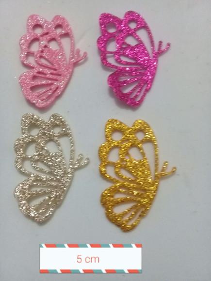 Borboletas em Eva Kit