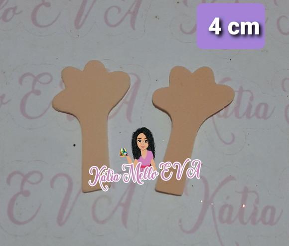 Bracinhos em eva 4 cm