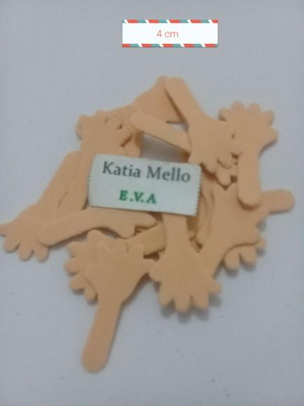 Braços em eva 4 cm