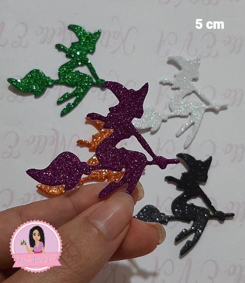 Bruxinha Halloween 5 cm