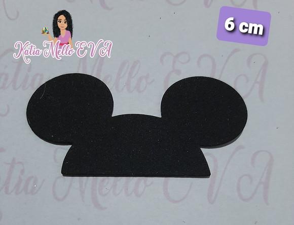 Cabeça Do Mickey 6 Cm Eva