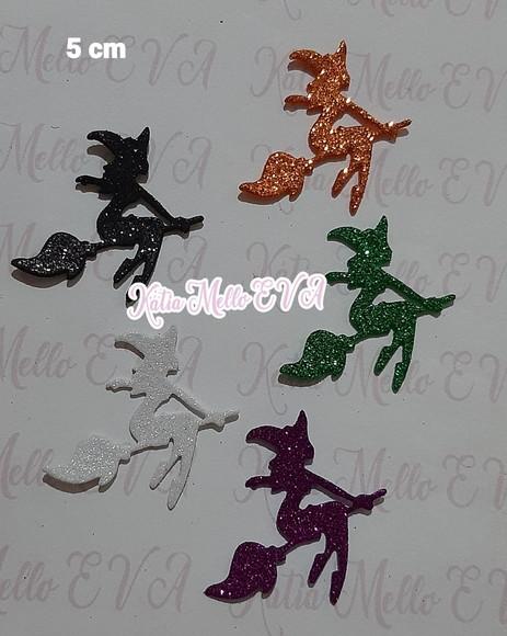 Bruxinha Halloween 5 cm