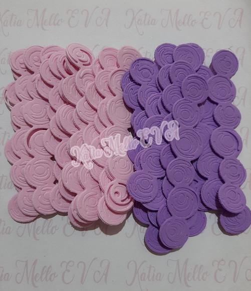 cachinhos em eva 11 cm