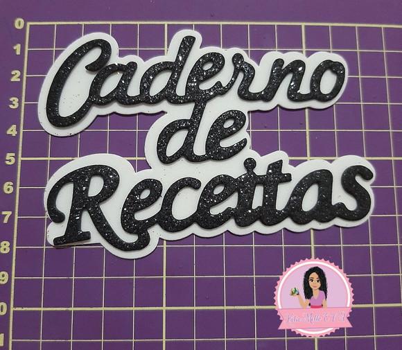 Caderno de Receitas 11 cm