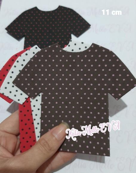 Camisetas 11 cm