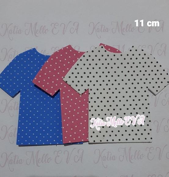 Camisetas 11 cm
