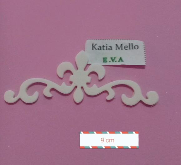 cantoneiras em eva realeza 9 cm
