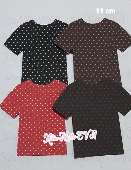 Camisetas 11 cm