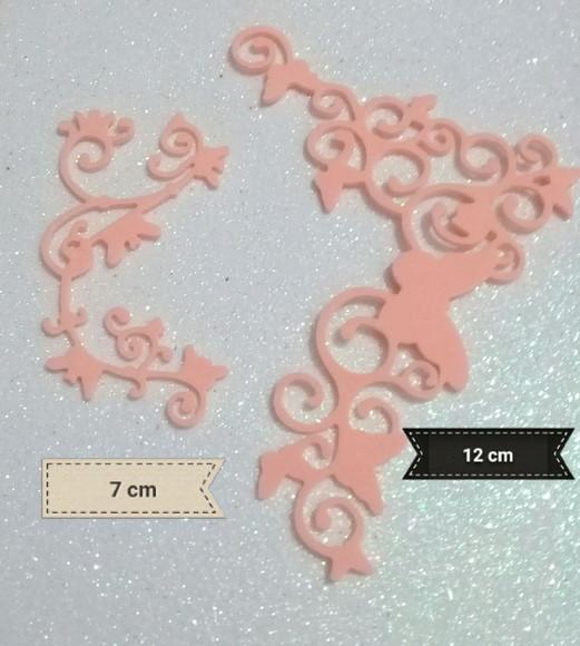 cantoneiras em eva 12 cm