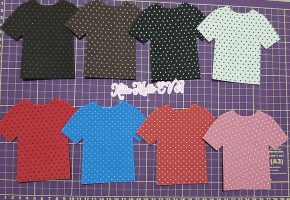 Camisetas 11 cm