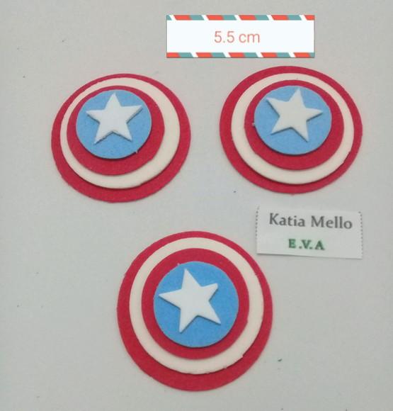 Capitão América 5.5 cm