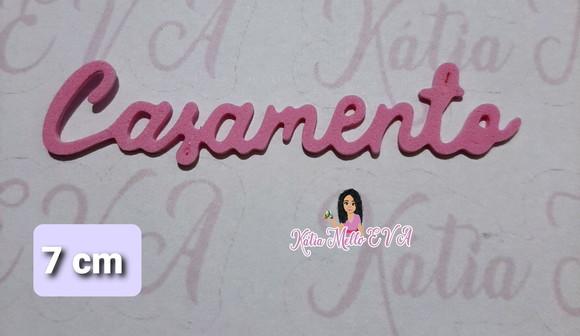 Casamento em 7 cm eva