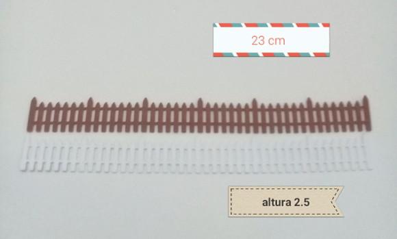 Cerquinha em eva 23 cm