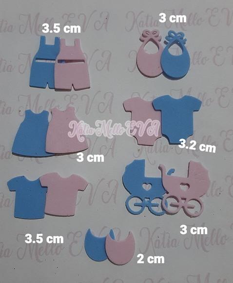 Chá de Bebê em Eva 3.5 cm