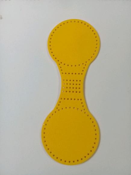 chaveiro em eva 17 cm