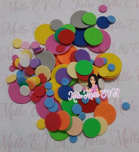 circulo em eva