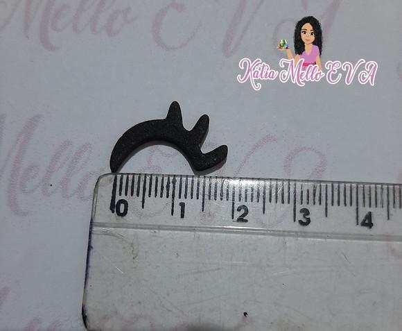 Cilios em eva 2 cm kit