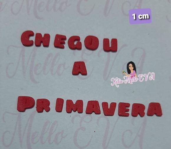 Chegou A Primavera Em Eva 1 Cm
