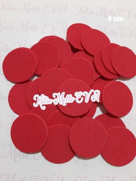 Circulo em Eva 4 cm
